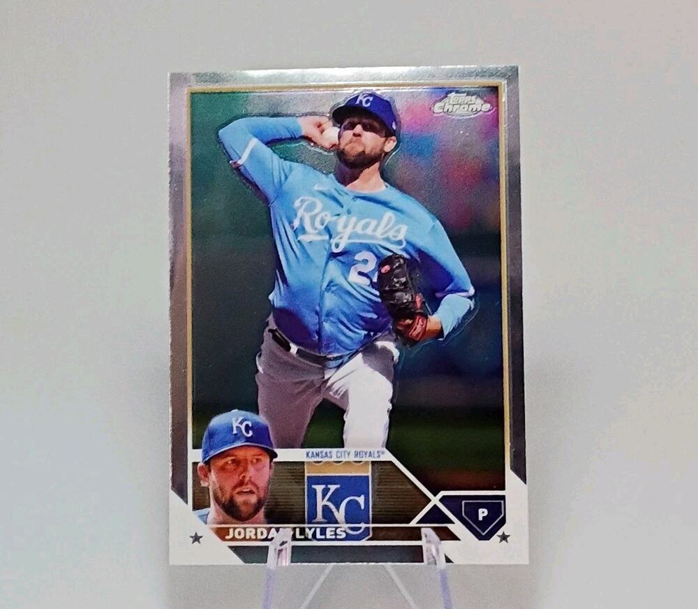 2023 Topps Chrome Update Series - Jordan Lyles #USC184